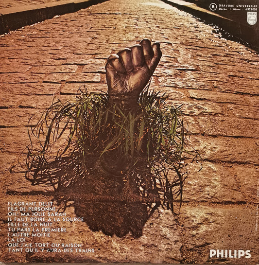 JOHNNY HALLYDAY - Flagrant Délit