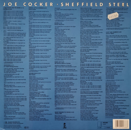 JOE COCKER - Sheffield Steel