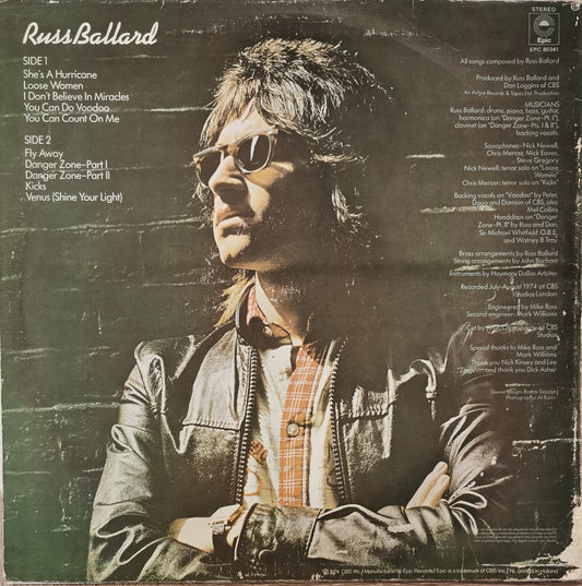 RUSS BULLARD - Russ Ballard
