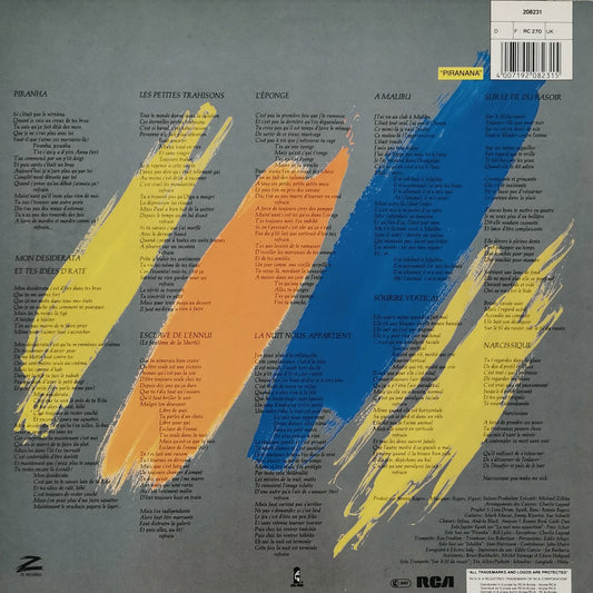 CAROLINE LOEB - Piranana