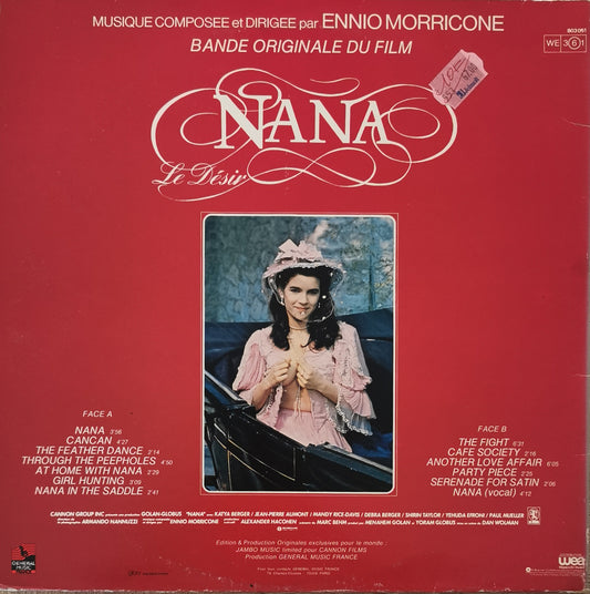 ENNIO MORRICONE - Nana Le Désir (Bande Originale Du Film)