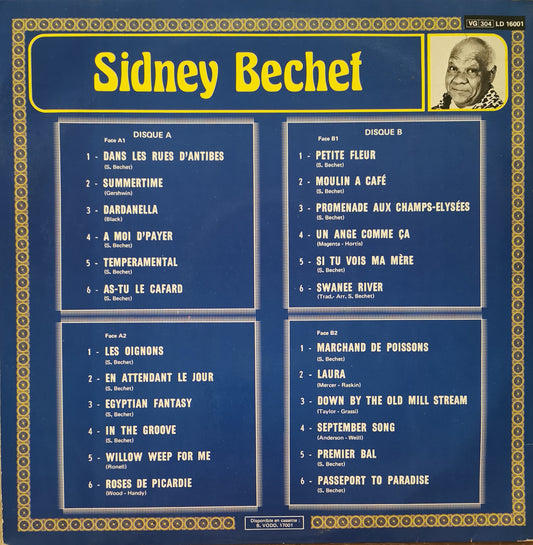 SIDNEY BECHET - Le Double Disque D'or De Sidney Bechet