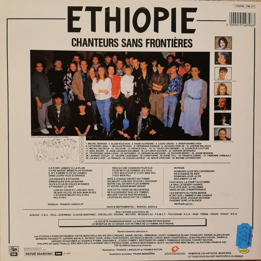 CHANTEURS SANS FRONTIERES - Ethiopie