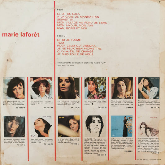 MARIE LAFORET - Album : 4