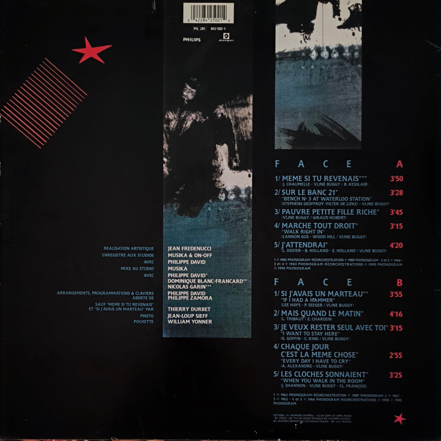 CLAUDE FRANCOIS - Remix 90's