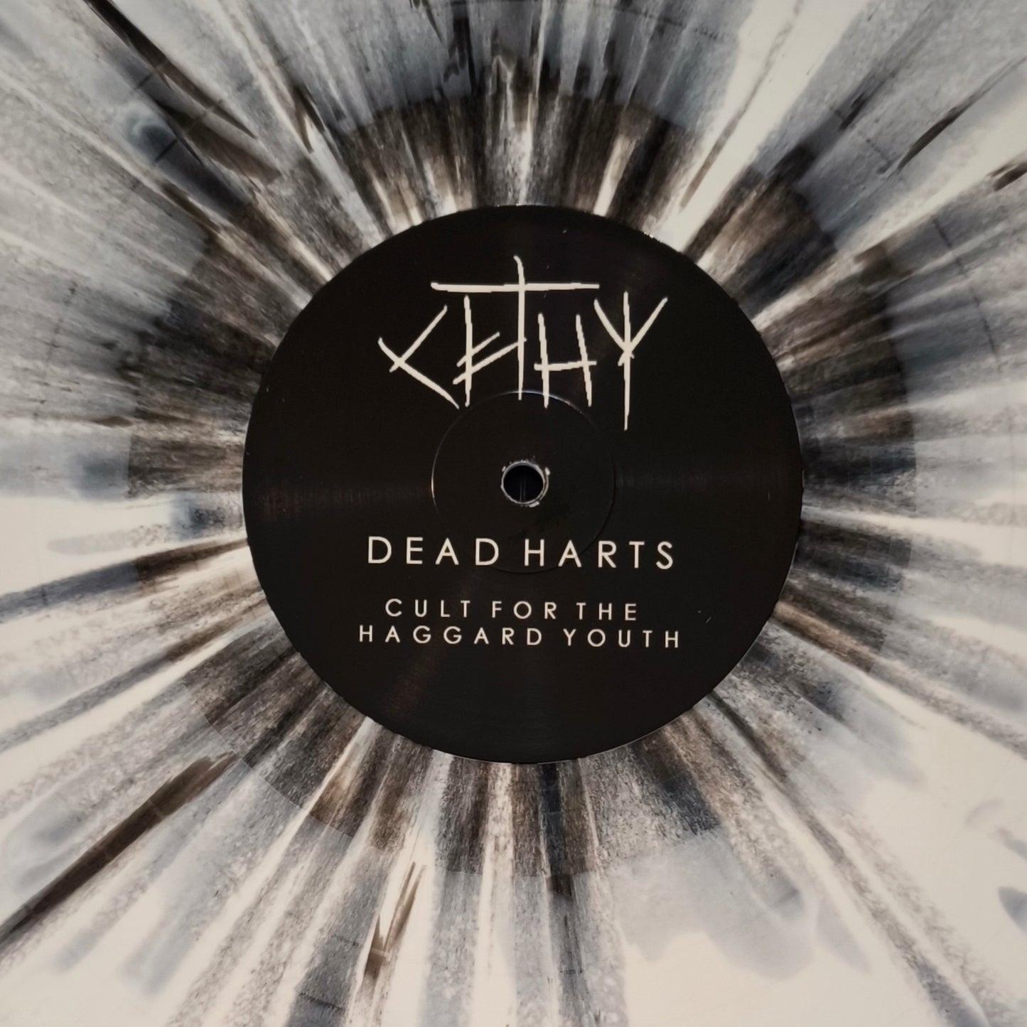 DEAD HARTS - Cult For The Haggard Youth (disque splatter)