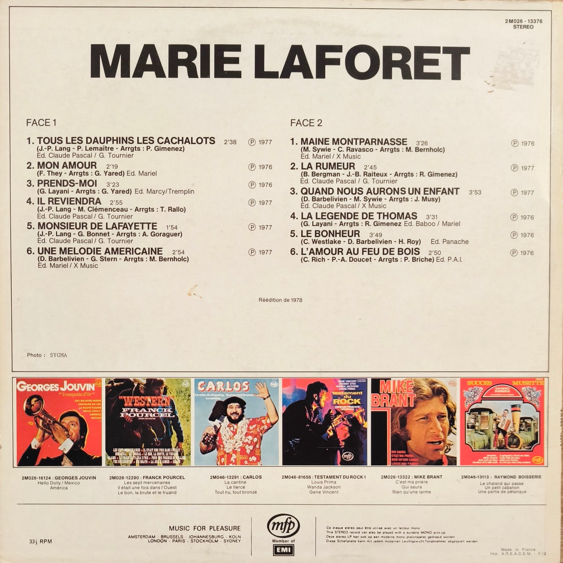 Hommage à Marie Laforêt sur Ciné+ & myCANAL | CANAL Hommage à Marie Laforêt sur Ciné+ & myCANAL | CANAL