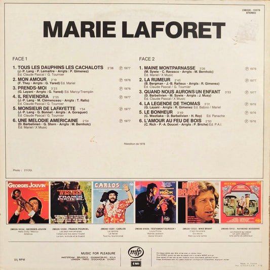 MARIE LAFORET - Marie Laforêt