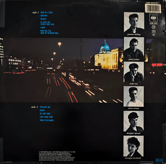 DEACON BLUE - Raintown