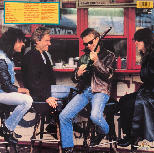 DAVID HALLYDAY - True Cool