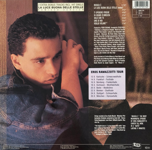 EROS RAMAZZOTTI - Musica È
