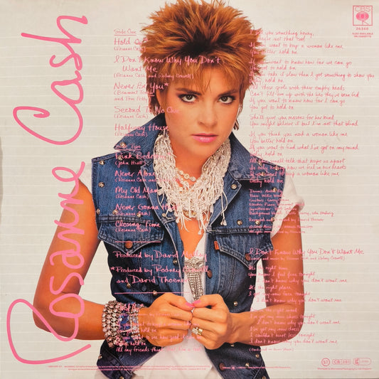 ROSANNE CASH - Rhythm And Romance