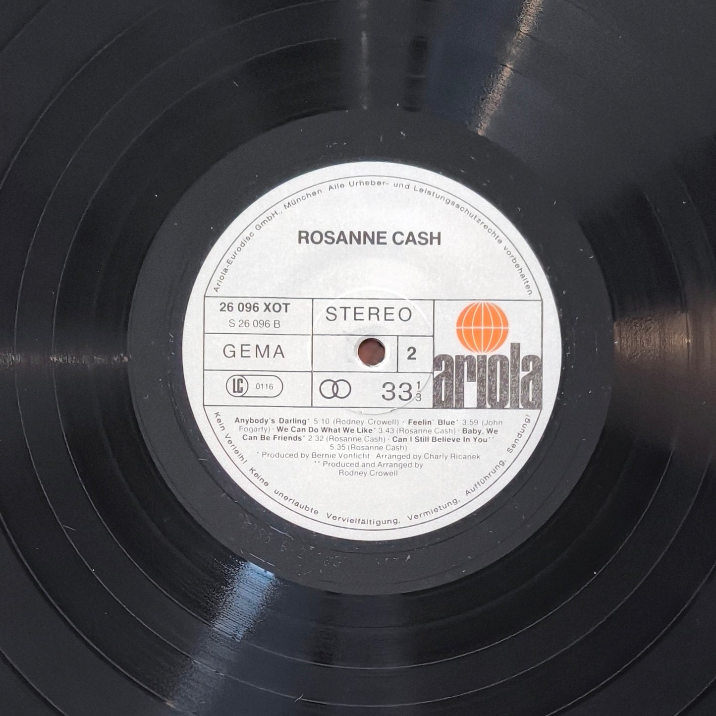 ROSANNE CASH - Rosanne Cash