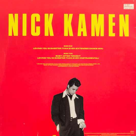 NICK KAMEN - Loving You Is Sweeter Than Ever (Extended Dance Mix)