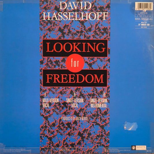DAVID HASSELHOFF - Looking For Freedom