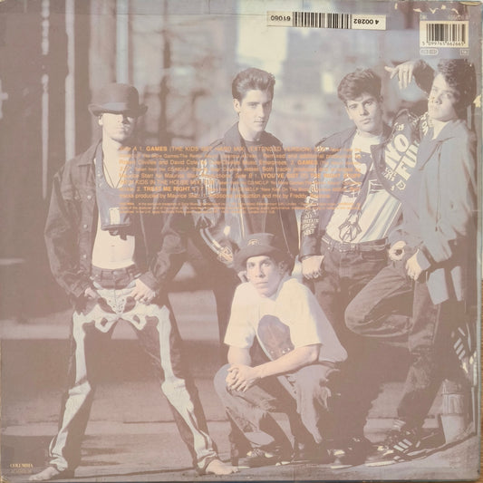 NEW KIDS ON THE BLOCK - Games (The Kids Get Hard Mix)