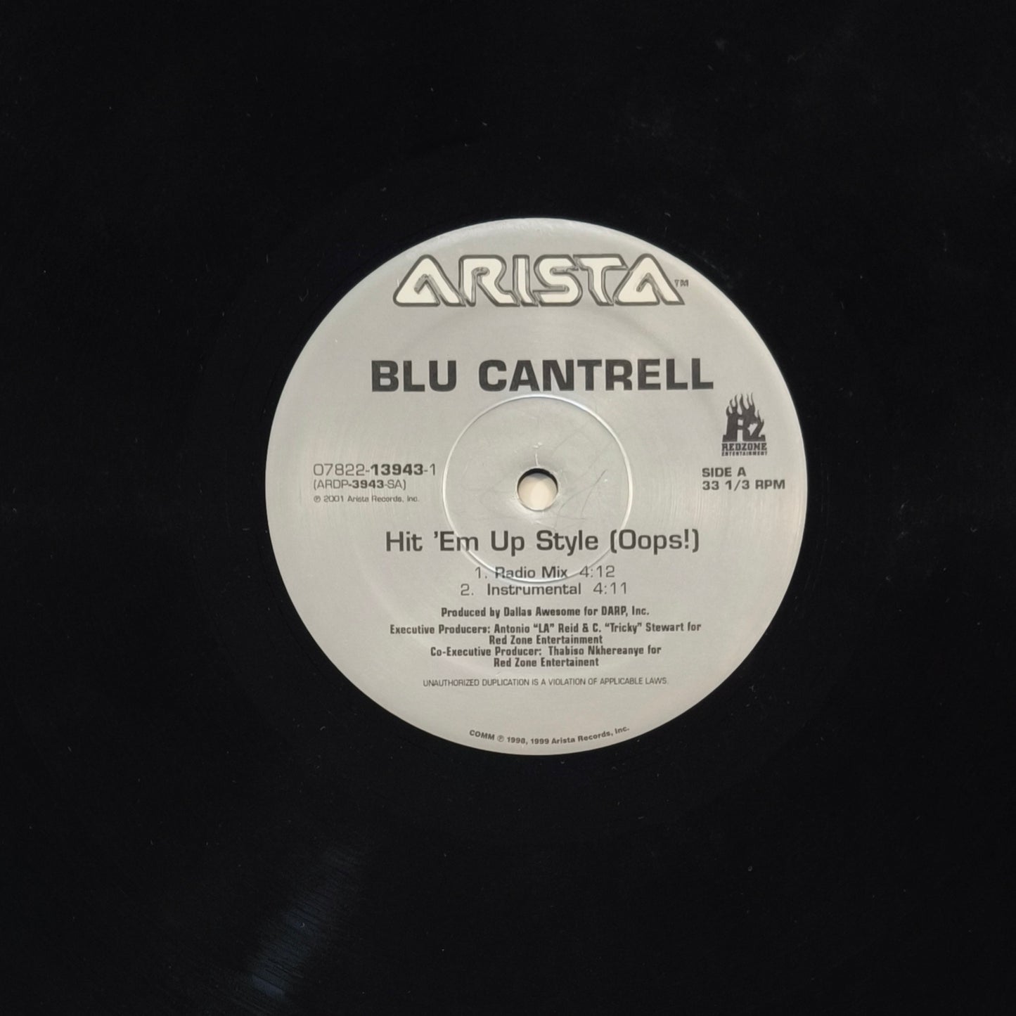BLUE CANTRELL - Hit 'Em Up Style (Oops!)