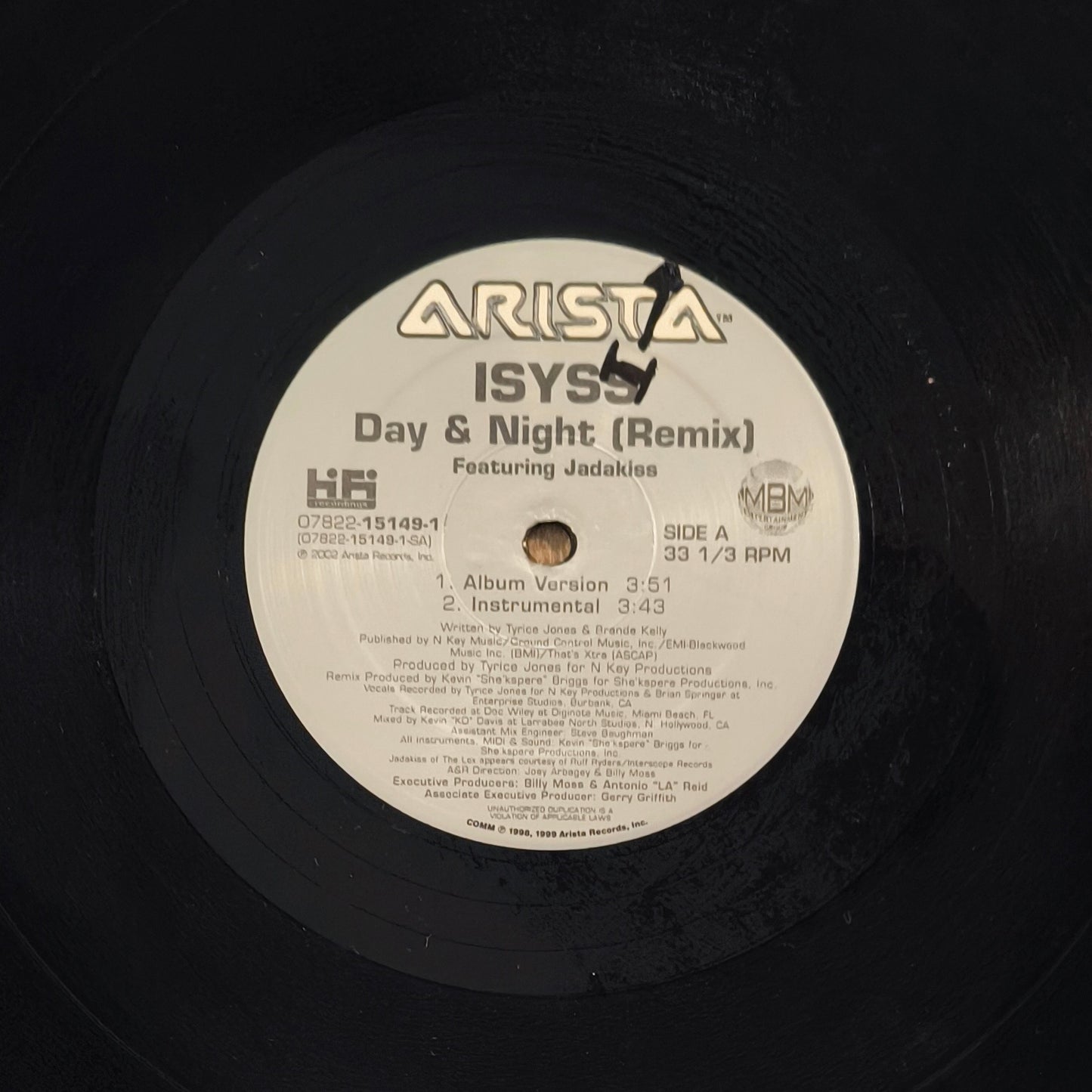 ISYSS, JADAKISS - Day & Night (Remix)