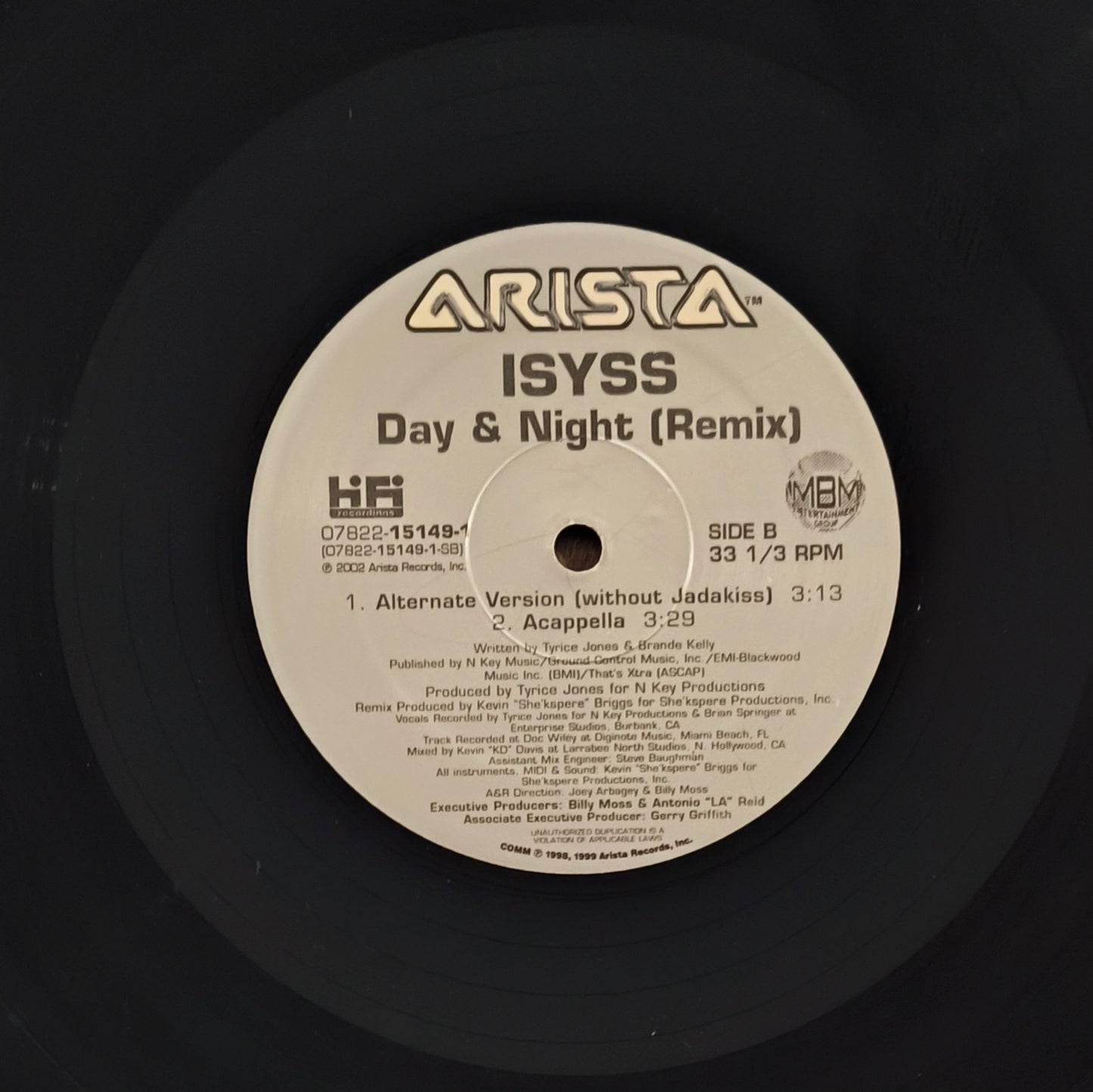 ISYSS, JADAKISS - Day & Night (Remix)