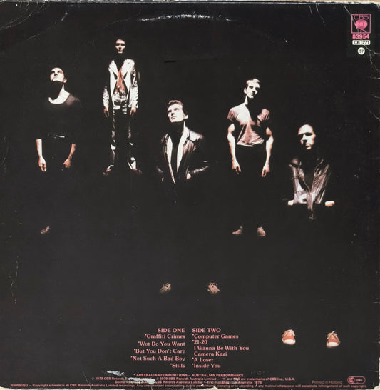 MI-SEX - Graffiti Crimes