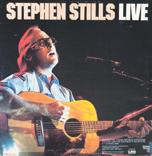 STEPHEN STILLS - Stephen Stills Live