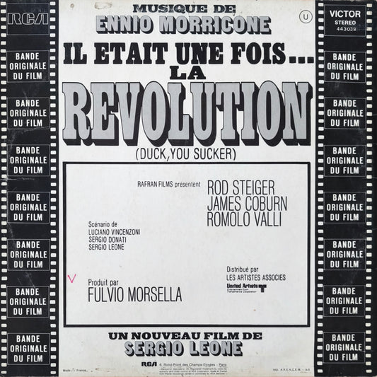 ENNIO MORRICONE - Il Était Une Fois... La Révolution