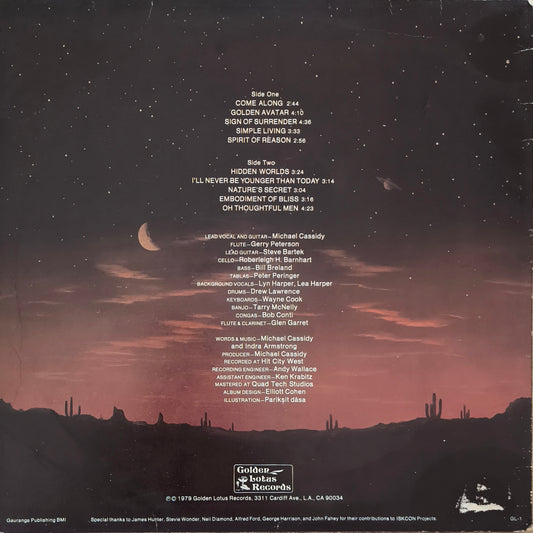 MICHAEL CASSADY - Nature's Secret