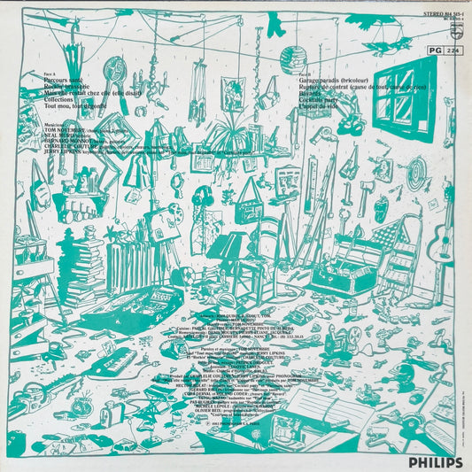 TOM NOVEMBRE - Toile Cirée