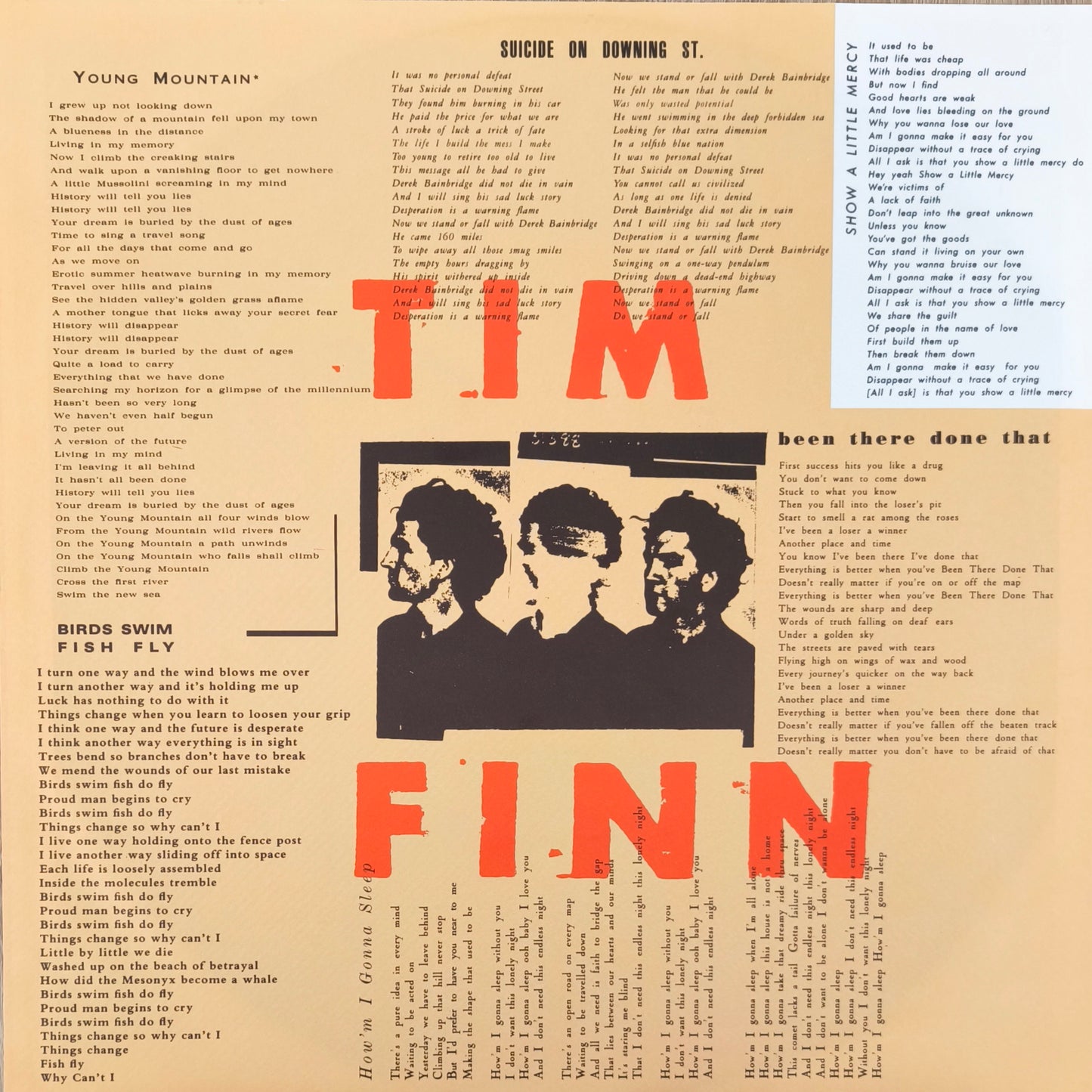 TIM FINN - Tim Finn