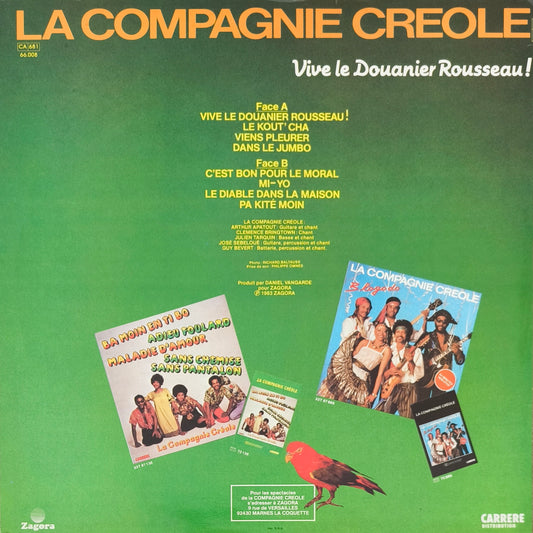 LA COMPAGNIE CREOLE - Vive Le Douanier Rousseau !