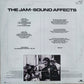 THE JAM - Sound Affects