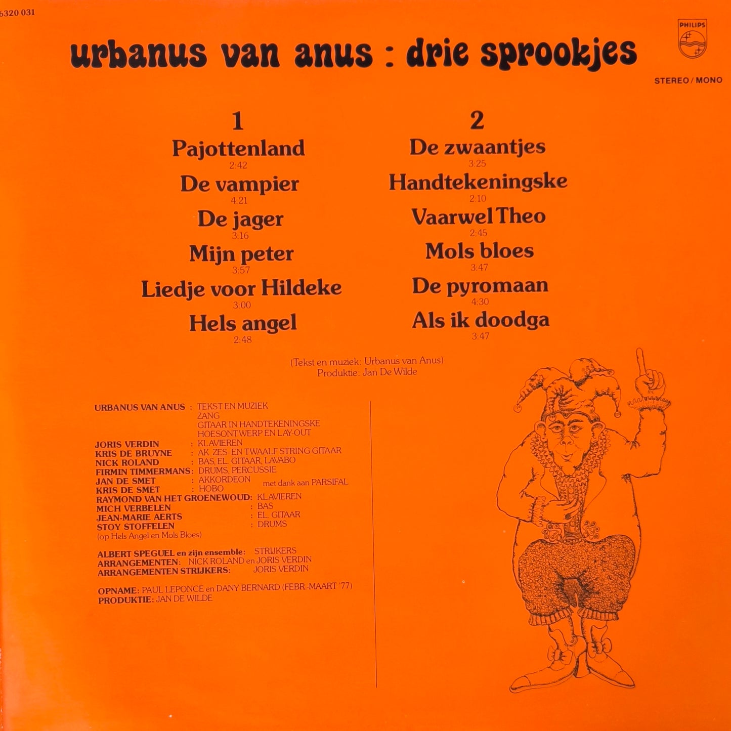 URBANUS - Drie Sprookjes