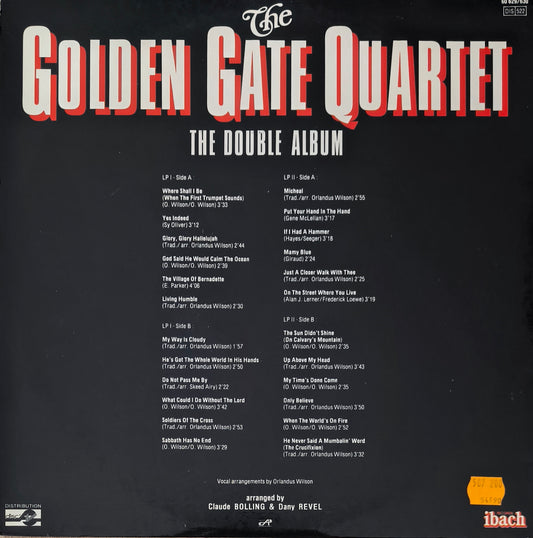 THE GOLDEN GATE QUARTET - The Double Album