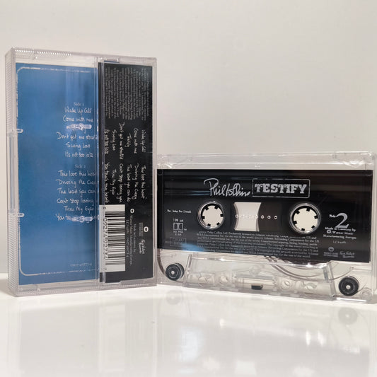 PHIL COLLINS - Testify