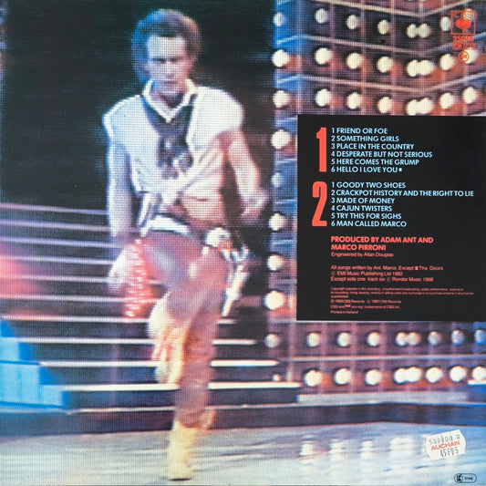 ADAM ANT - Friend Or Foe