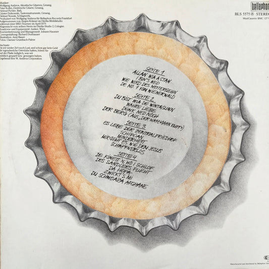 W. AMBROS - Live ... Auf Ana Langen, Finster'n Stroß'n