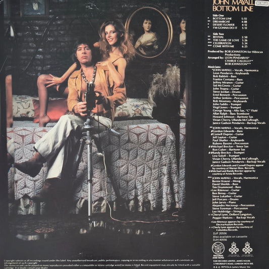 JOHN MAYALL - Bottom Line (pressage UK)
