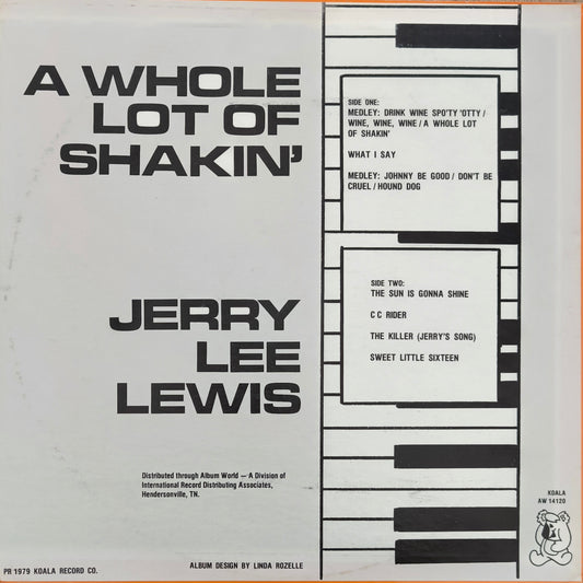 JERRY LEE LEWIS - A Whole Lot Of Shakin'