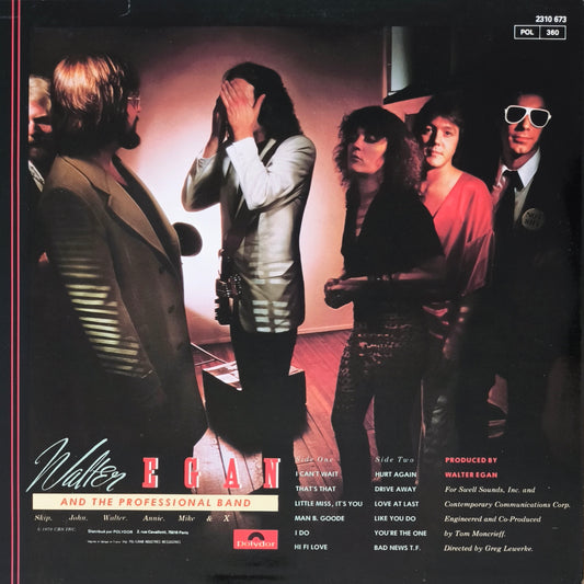 WALTER HEGAN - Hi Fi