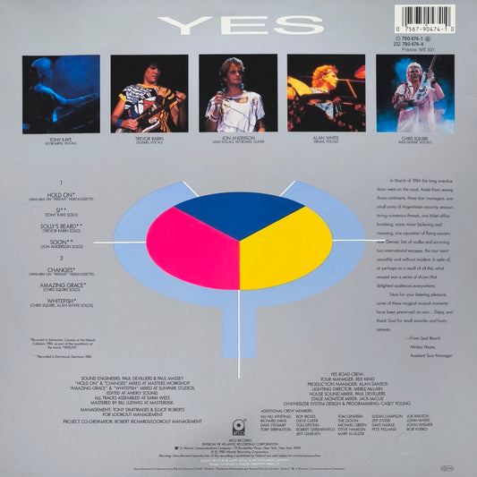 YES -  9012Live • The Solos