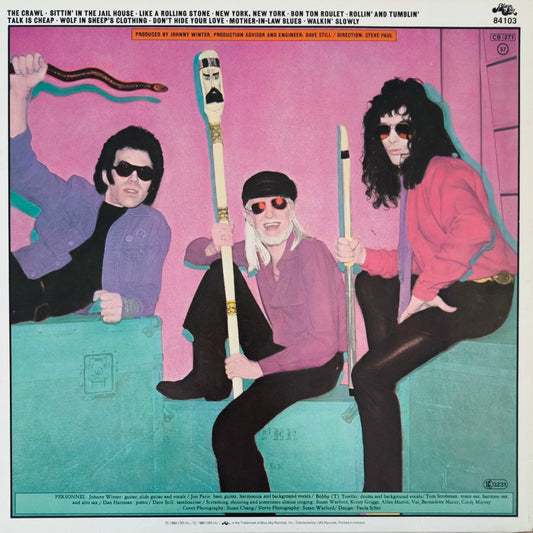 JOHNNY WINTER - Raisin' Cain