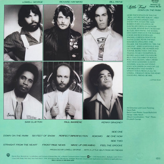LITTLE FEAT - Down On The Farm