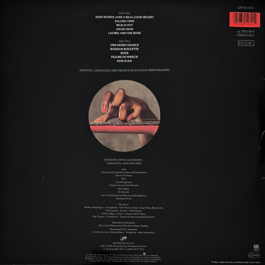 JOAN ARMATRADING - Sleight Of Hand