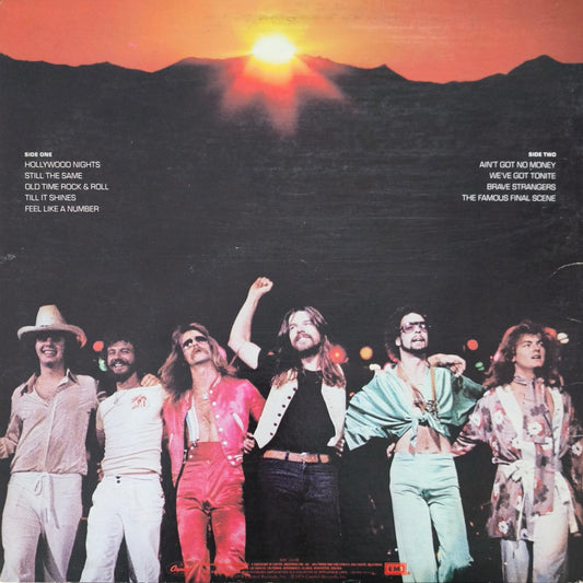 BOB SEGER & THE SILVER BULLET BAND - Stranger In Town (pressage US)