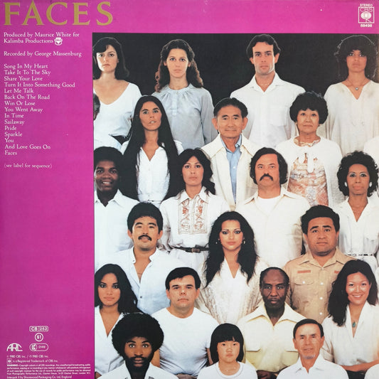 EARTH WIND & FIRE - Faces