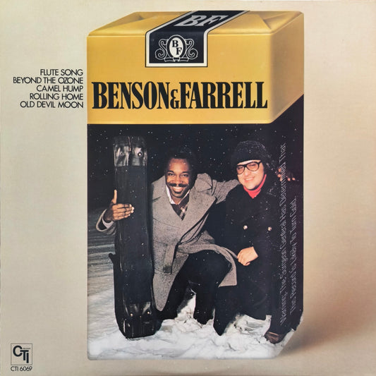 BENSON & FARRELL - Benson & Farrell (pressage US)