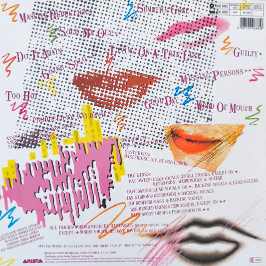 THE KINKS - Word Of Mouth