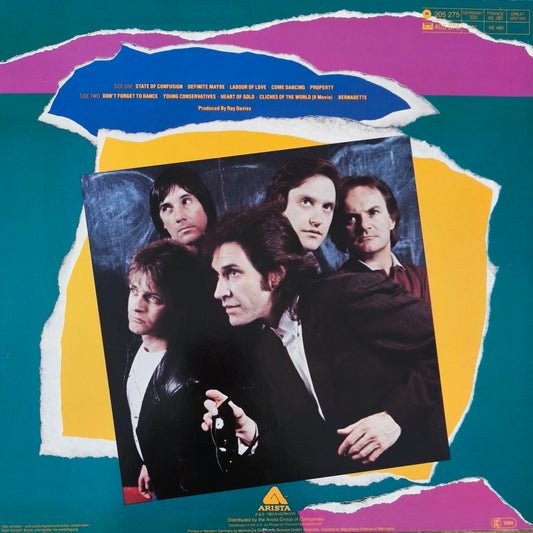 THE KINKS - State Of Confusion