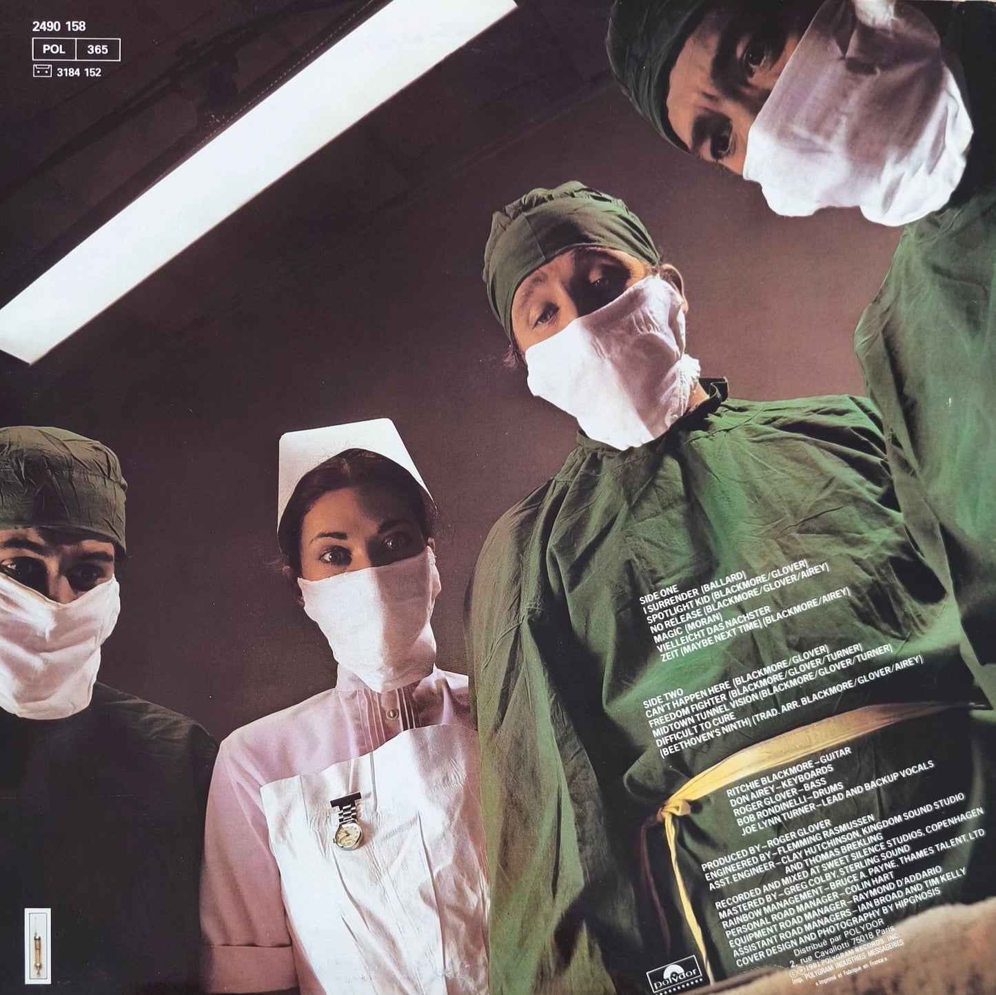 RAINBOW - Difficult To Cure