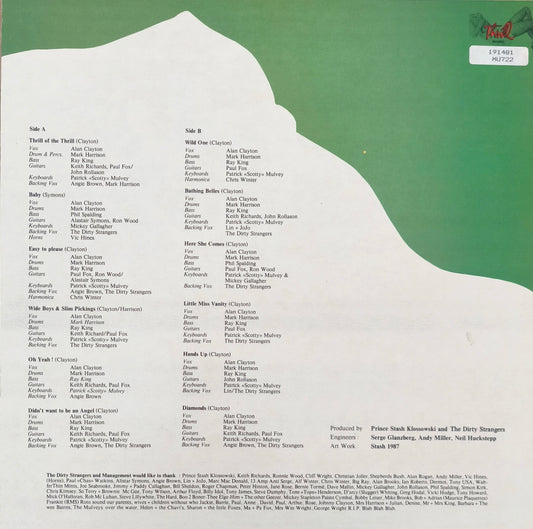 THE DIRTY STRANGERS - The Dirty Strangers